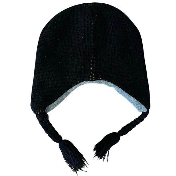 NICKELODEON Sponge Bob Squarepants Beanie Tassels Size Boys - Picture 2 of 5